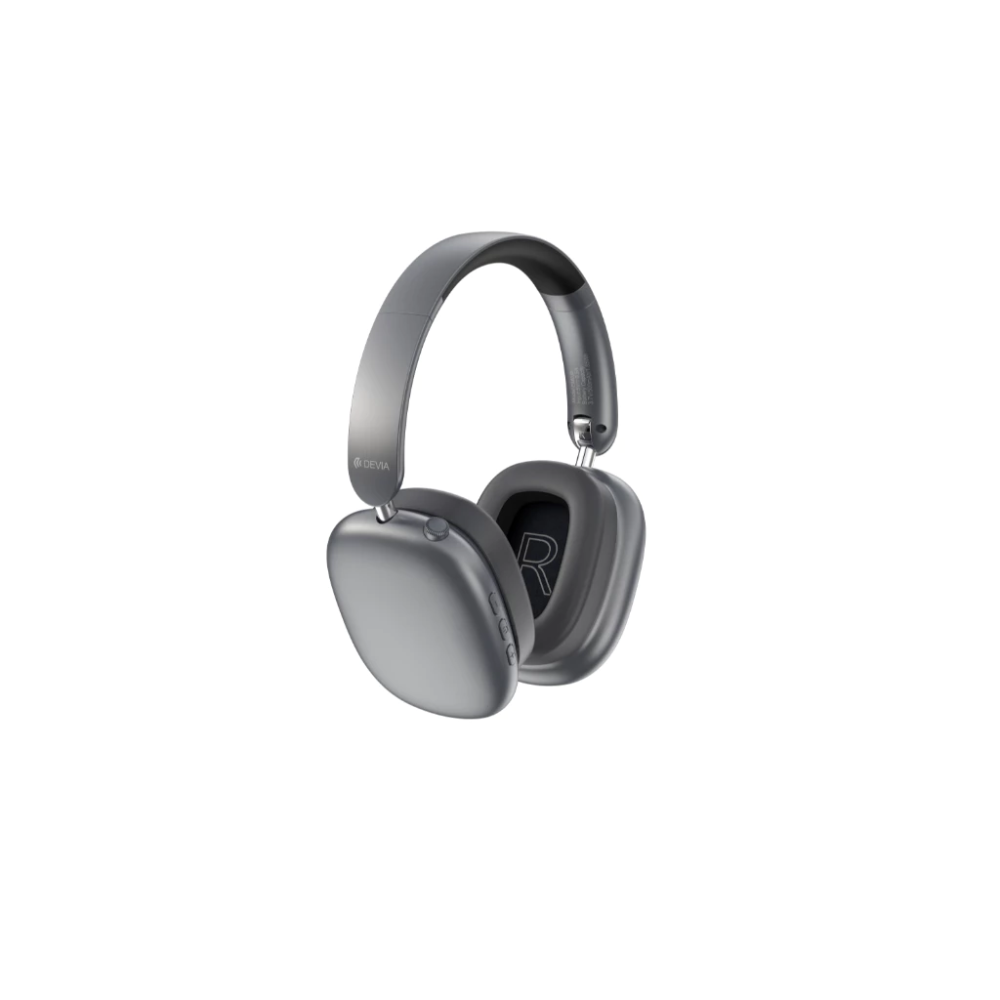 Audífonos Devia Pro2 Anc 45 Horas Bluetooth 5.3 Over Ear Em035 - GRIS
