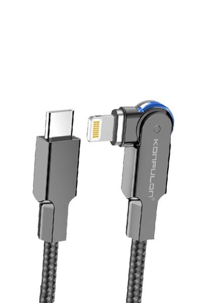 Konfulon DC97 Cable Tipo C a Lightning 27W Carga Rápida Para iPhone