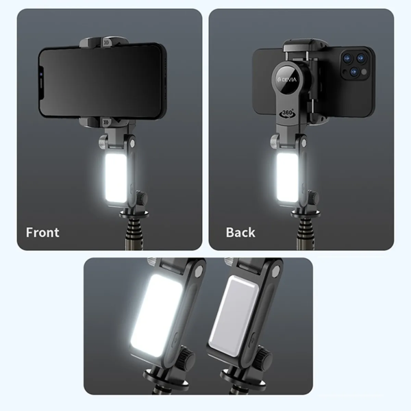 Estabilizador Gimbal Devia Mini Seguimiento Facial IA 360°