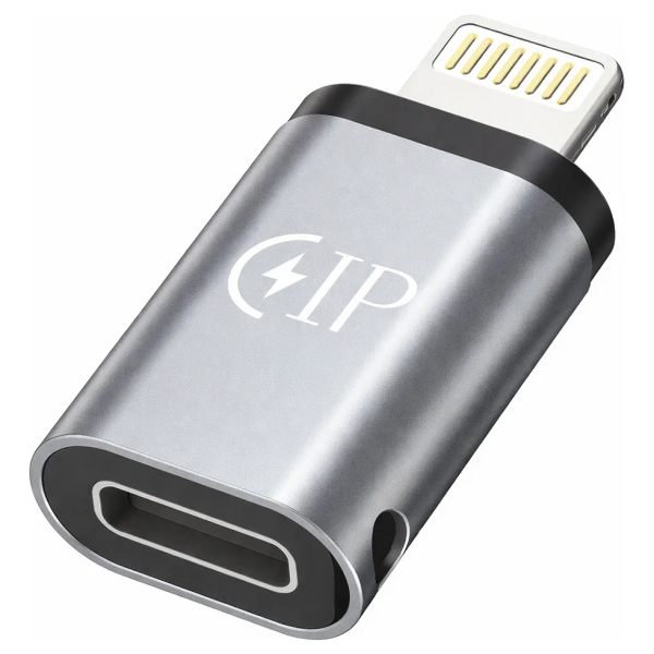 Adaptador IRM Tipo C Hembra A Lightning Macho Para Iphone