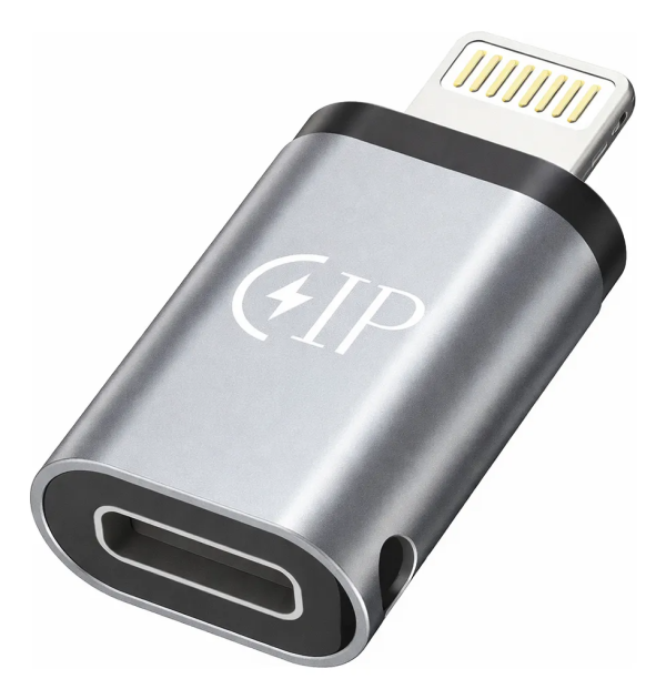 Adaptador IRM Tipo C Hembra A Lightning Macho Para Iphone