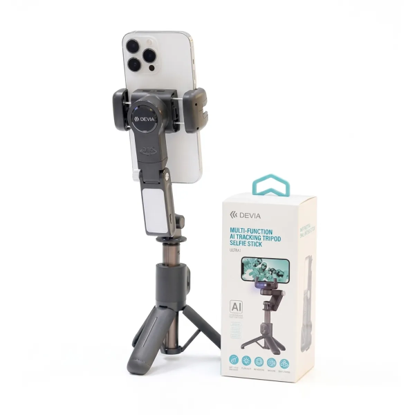 Estabilizador Gimbal Devia Mini Seguimiento Facial IA 360°