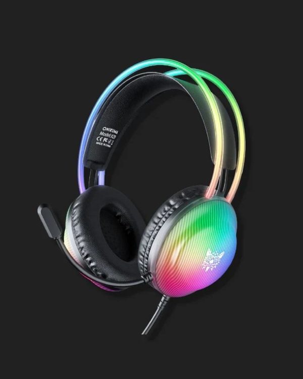Onikuma X29 Auriculares Gamer RGB Alta Calidad