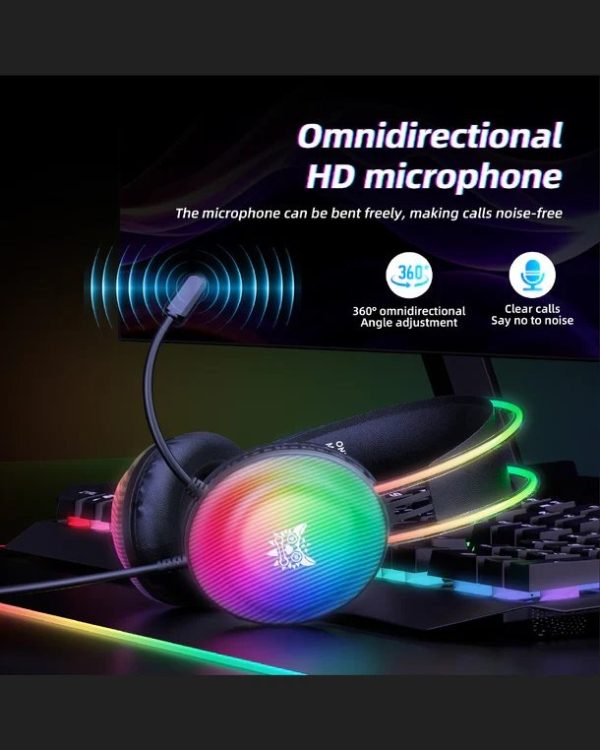Onikuma X29 Auriculares Gamer RGB Alta Calidad