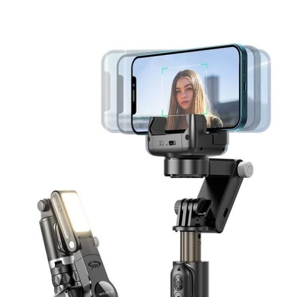 Estabilizador Gimbal Devia Mini Seguimiento Facial IA 360°