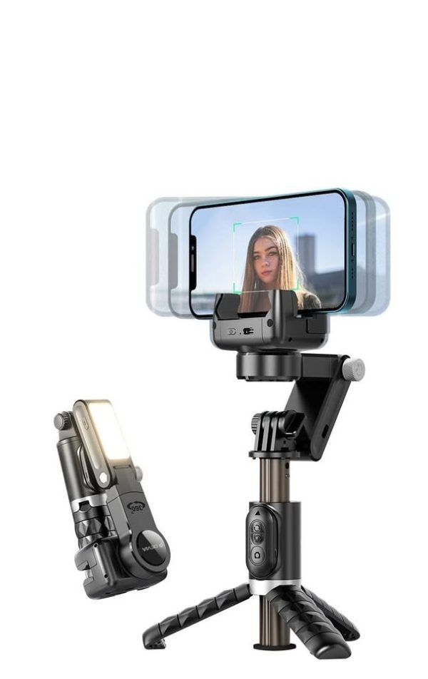 Estabilizador Gimbal Devia Mini Seguimiento Facial IA 360°