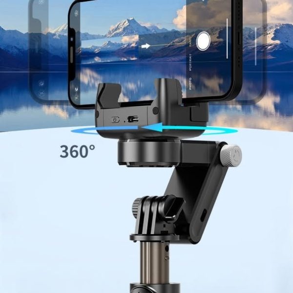 Estabilizador Gimbal Devia Mini Seguimiento Facial IA 360°