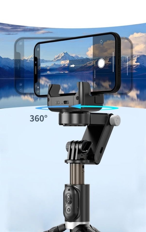 Estabilizador Gimbal Devia Mini Seguimiento Facial IA 360°