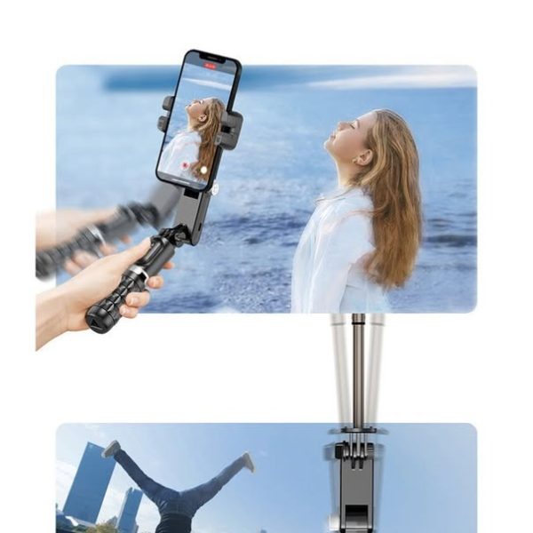 Estabilizador Gimbal Devia Mini Seguimiento Facial IA 360°