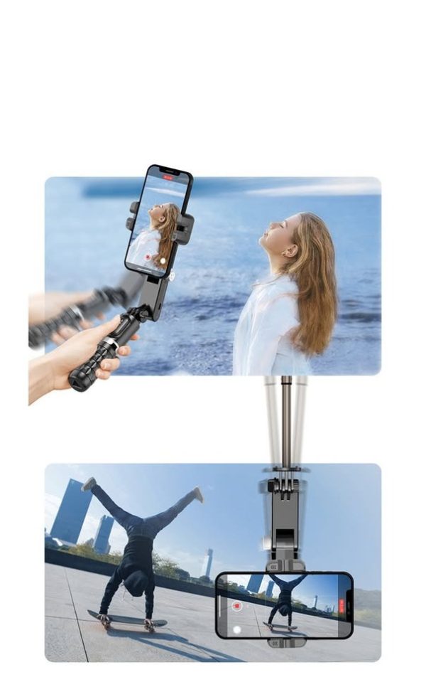Estabilizador Gimbal Devia Mini Seguimiento Facial IA 360°