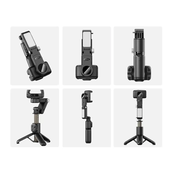Estabilizador Gimbal Devia Mini Seguimiento Facial IA 360°