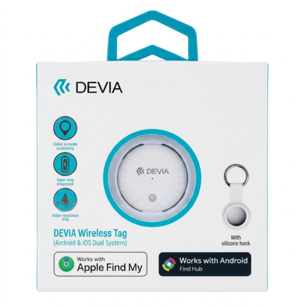 Devia AirTag Localizador Gps Apple / Android 0622