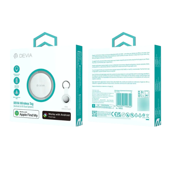 Devia AirTag Localizador Gps Apple / Android 0622
