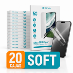 Pack 20 Cajas Hidrogel HD TPU Soft 2026