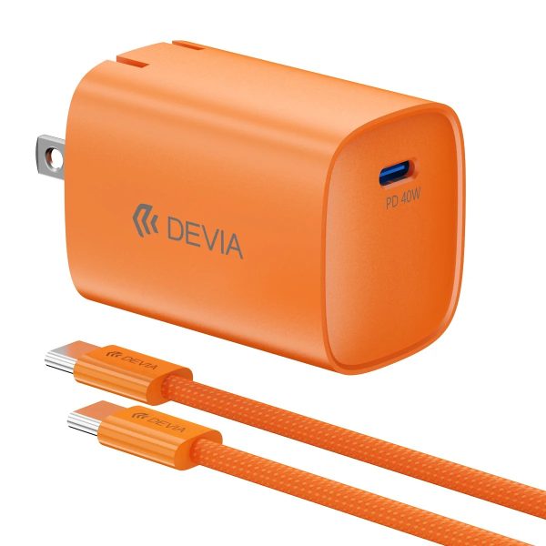 Devia Cargador Ultra 6 40W C-C 5603