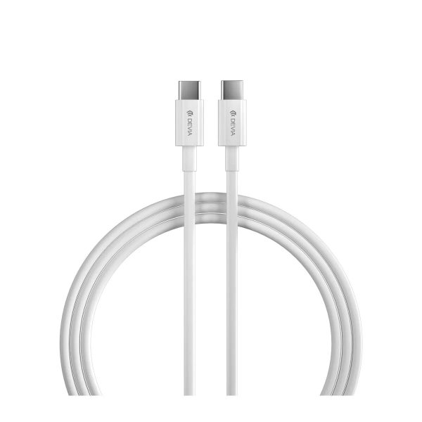 DEVIA Smart Series PD 60W Type-C to Type-C Fast Cable(3A,2M)