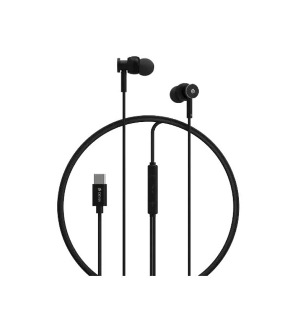 Auriculares con cable metálicos Smart Series M1 (digitales, tipo C) 8776