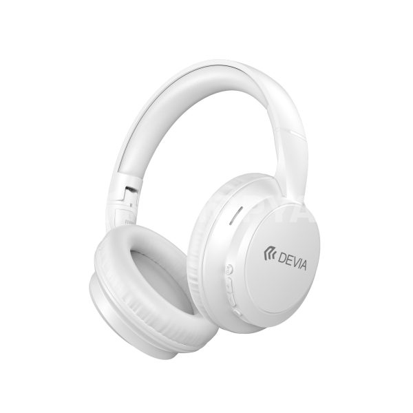 DEVIA Lite1 Audífonos Bluetooth (Blanco) 5177