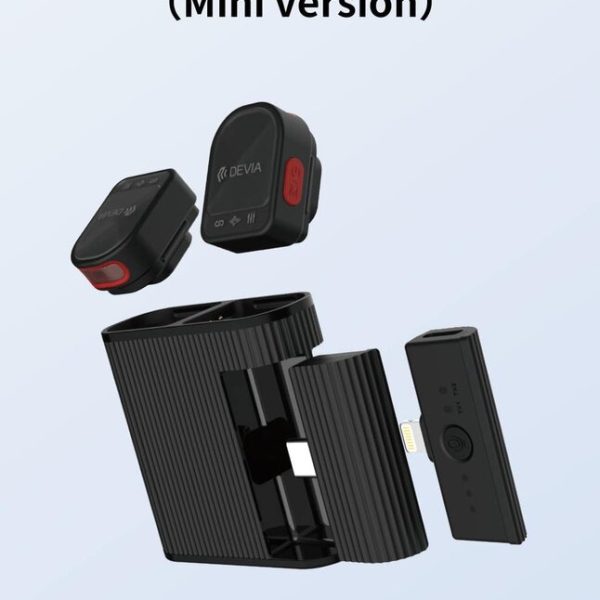 Micrófono inalámbrico Devia Ultra1 (versión mini)