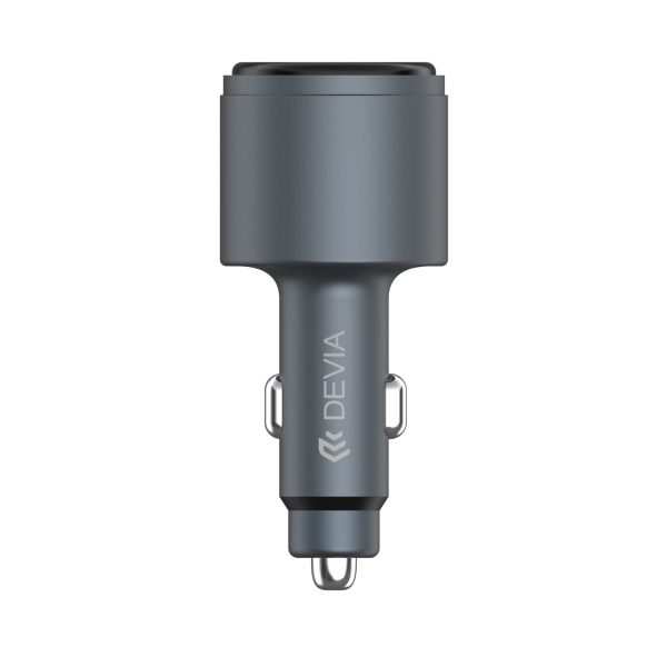 Cargador de Auto rápido de metal Extreme Speed ​​Series (USB + Dual USB-C, 116 W) 2780