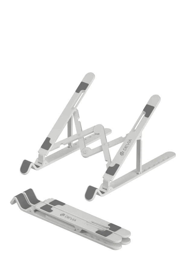 Devia Soporte plegable multifunción series Kintone para tableta y portátil 4044