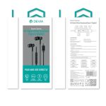 Auriculares con cable metálicos Smart Series M1 (digitales, tipo C) 8776