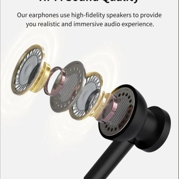Auriculares con cable metálicos Smart Series M1 (digitales, tipo C) 8776