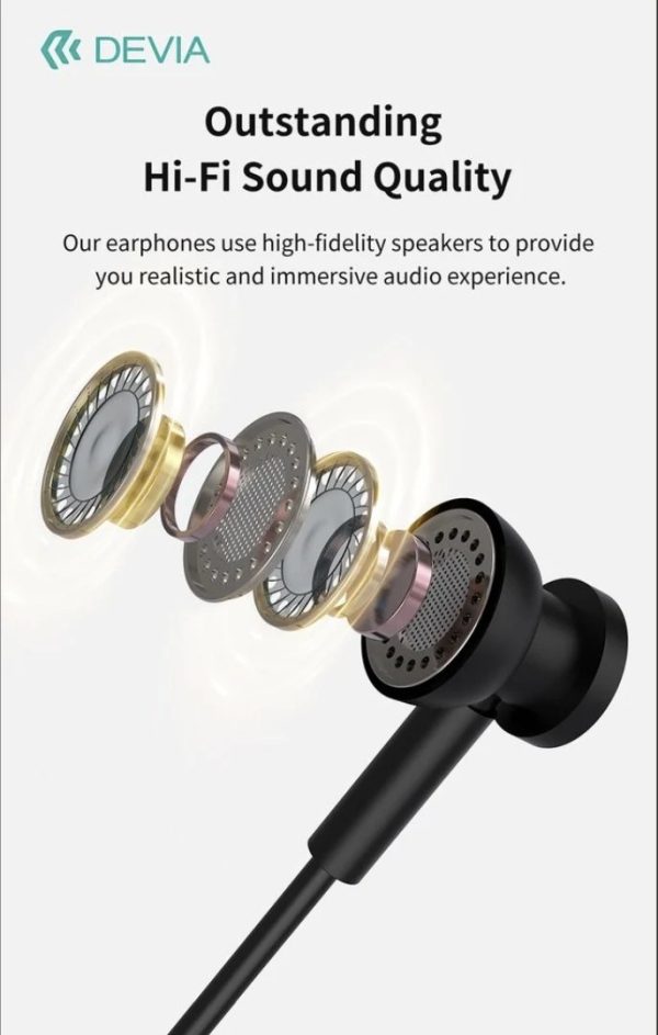 Auriculares con cable metálicos Smart Series M1 (digitales, tipo C) 8776