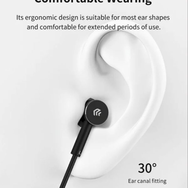Auriculares con cable metálicos Smart Series M1 (digitales, tipo C) 8776