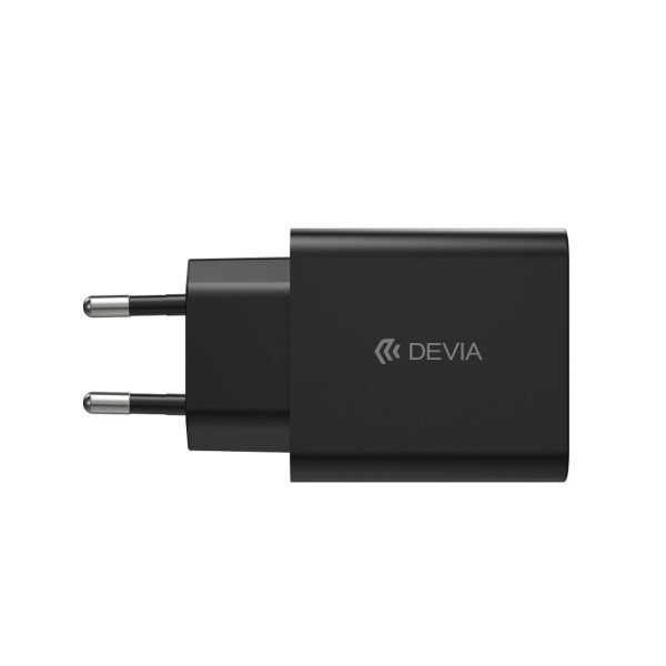 Devia Cargador 45W PD QC Con Cable Tipo C
