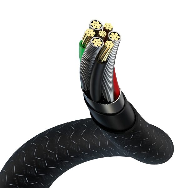 DEVIA Gracious Series C To C PD 60W Fast Cable(3A,3M) 4349