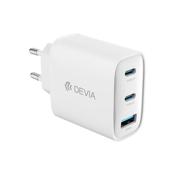 Devia Cargador GaN Extreme PD 65W 2 Tipo C
