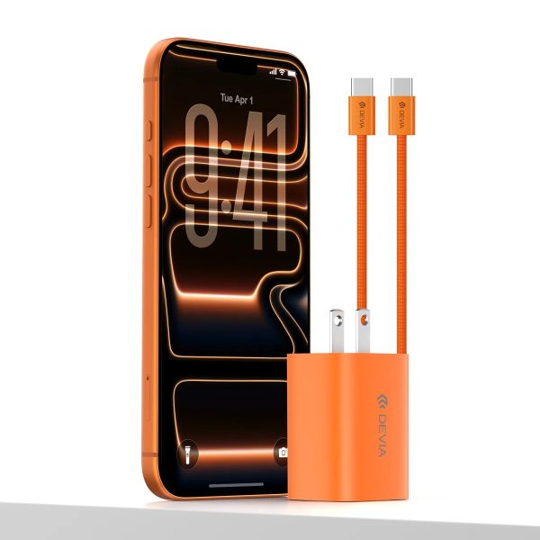 Devia Cargador Ultra 6 40W C-C 5603