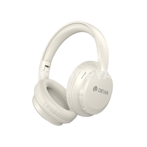 DEVIA Lite1 Audífonos Bluetooth (Beige) 5184
