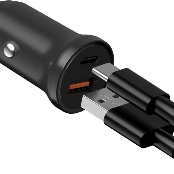 Devia Cargador De Auto Mini Smart Series Pd 30w Usb-c Usb