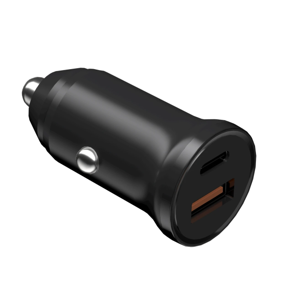 Devia Cargador De Auto Mini Smart Series Pd 30w Usb-c Usb
