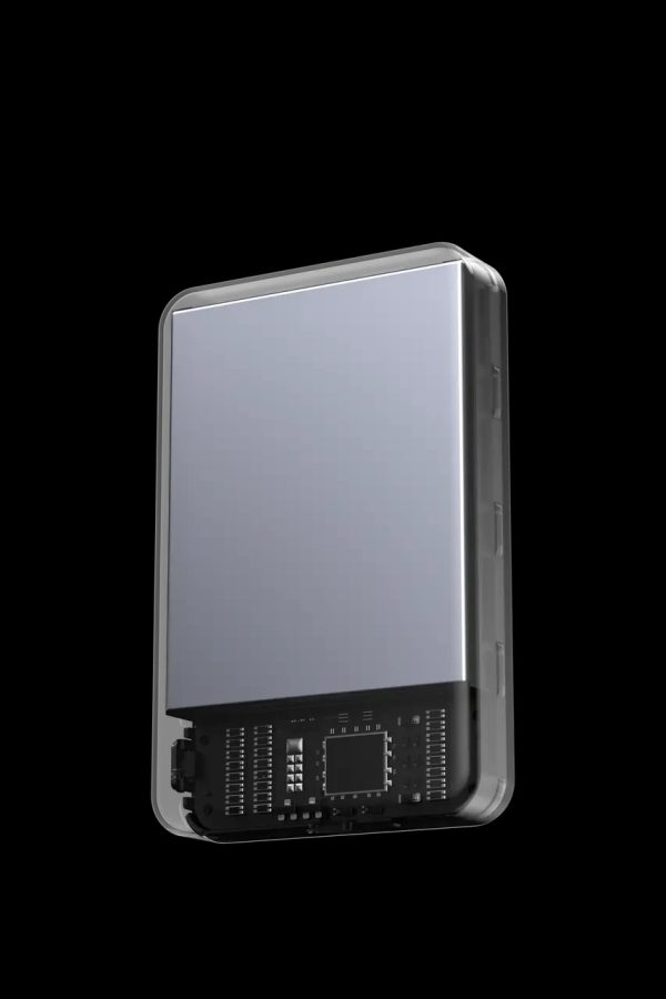 Power bank magnético de estado sólido DEVIA Ultra14 Series de 22,5 W (10 000 mAh) - Negro