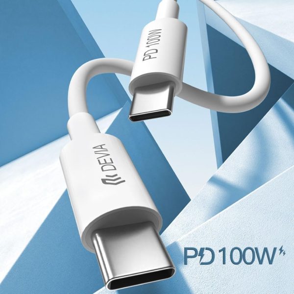 Smart Series 100W C To C PD Cable(5A,1.5M)