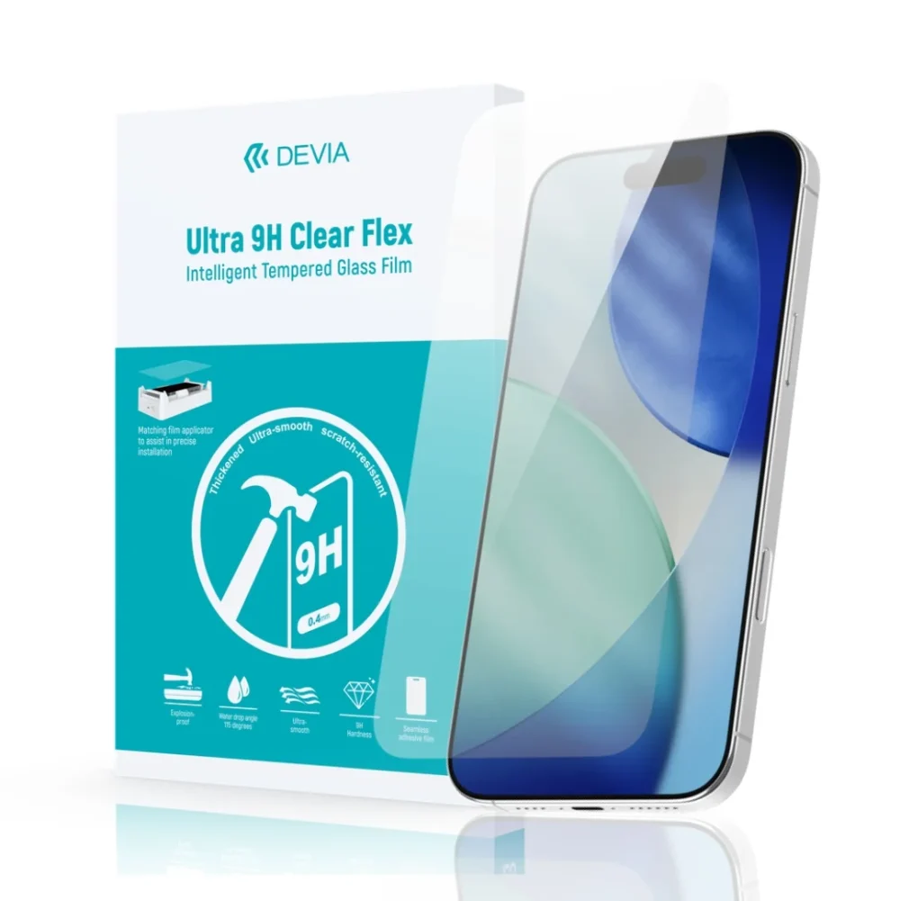Hidrogel Ultra 9H Transparente 0.4 mm 20pcs